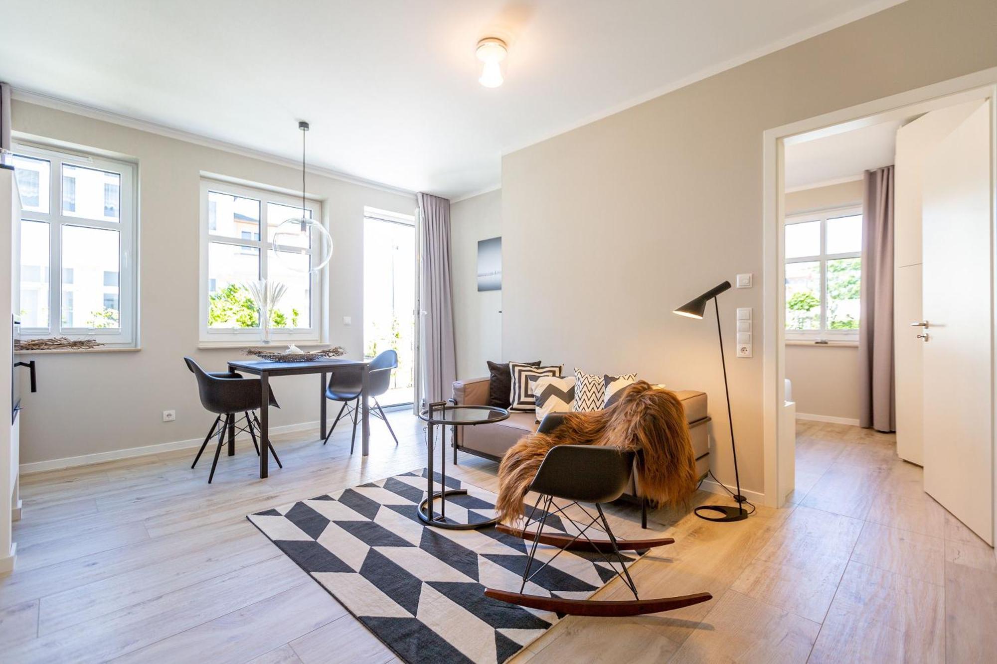 Quartier Frohsinn App 04A Heringsdorf  Exteriör bild