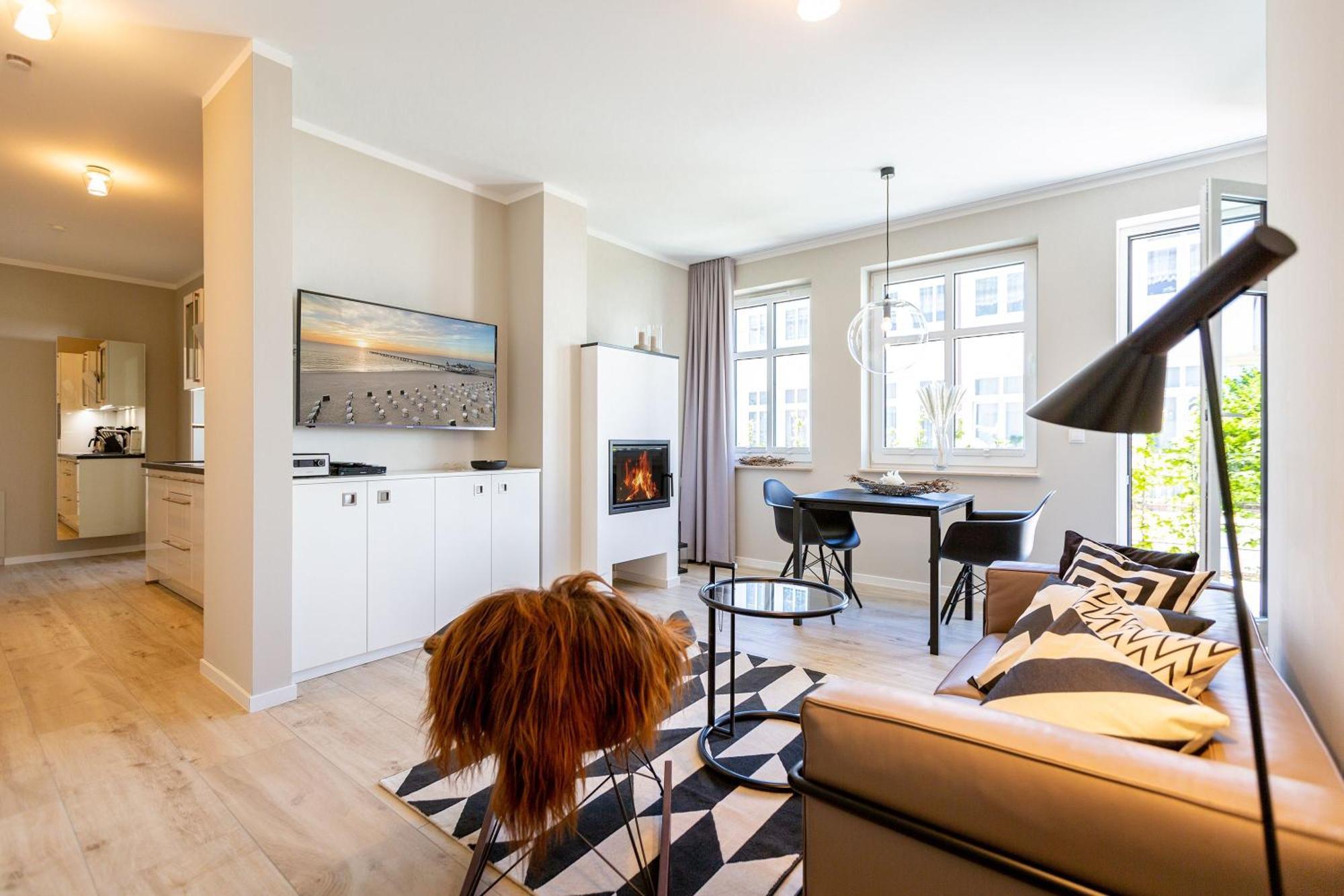 Quartier Frohsinn App 04A Heringsdorf  Exteriör bild