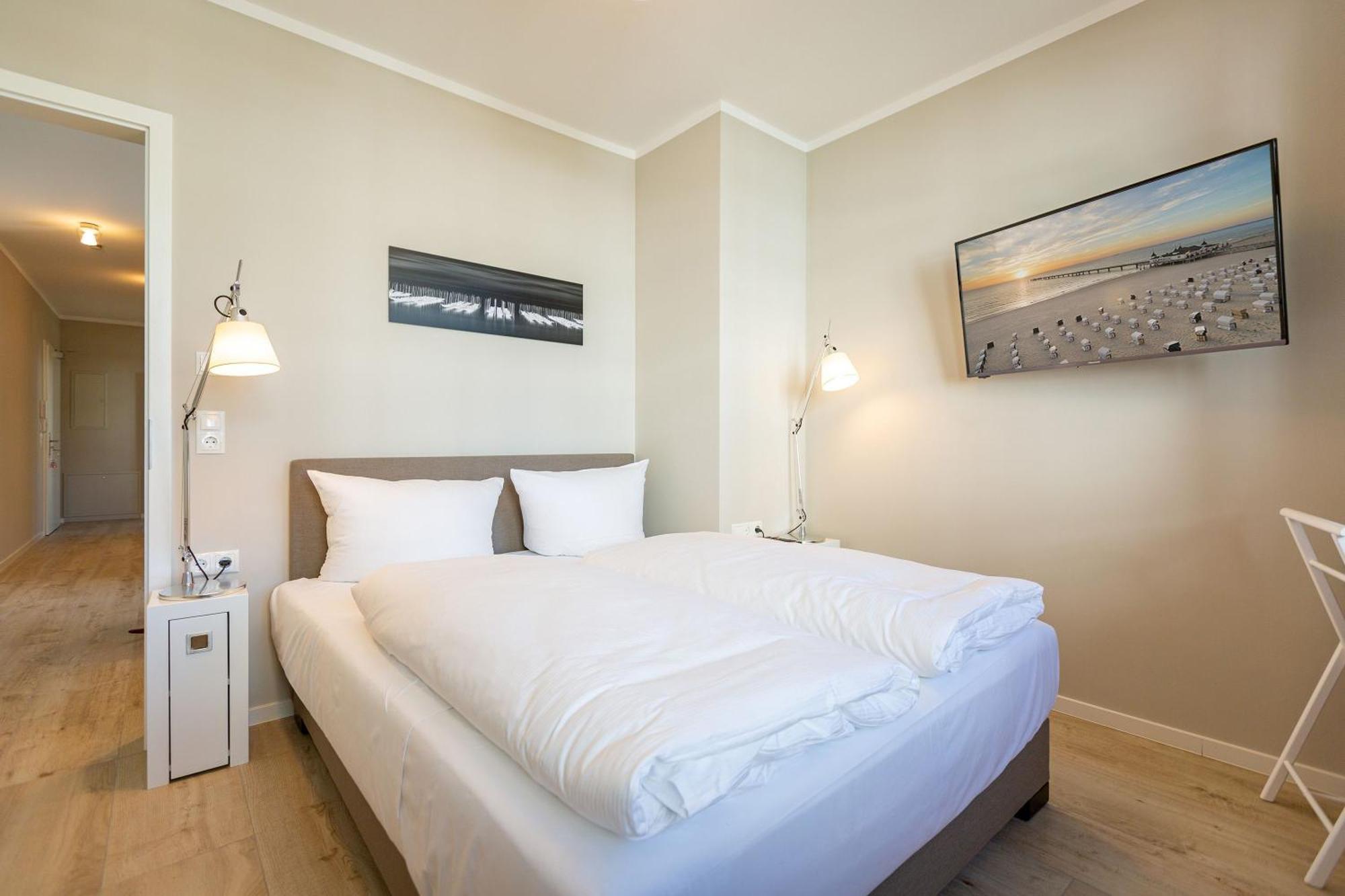 Quartier Frohsinn App 04A Heringsdorf  Exteriör bild